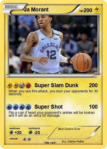 Pokemon Ja Morant