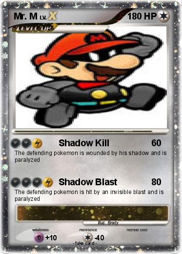 Pokemon Mr. M