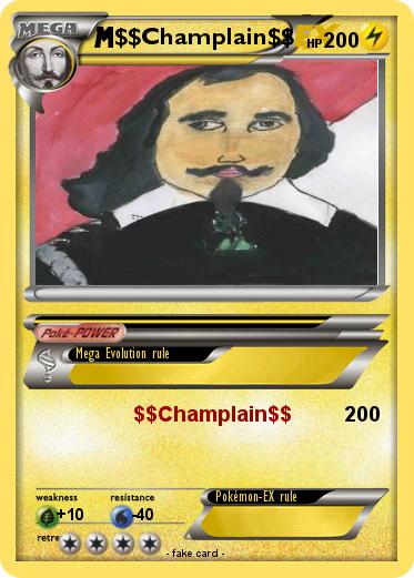 Pokemon $$Champlain$$