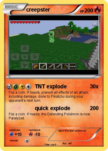 Pokemon creepster