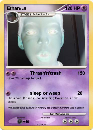 Pokemon Ethan