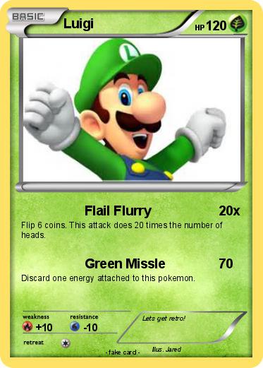 Pokemon Luigi
