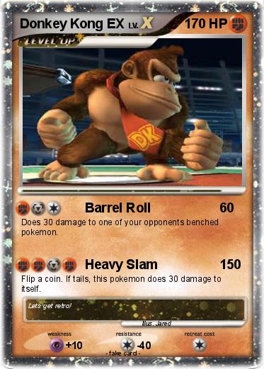 Pokemon Donkey Kong EX