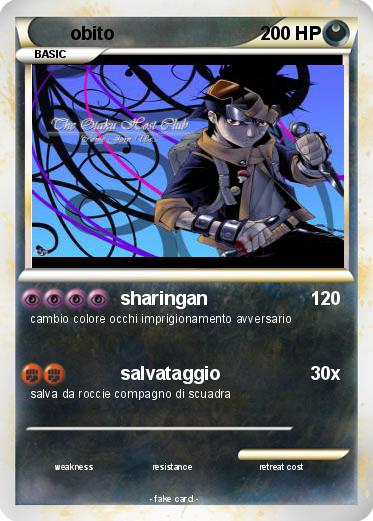 Pokemon obito
