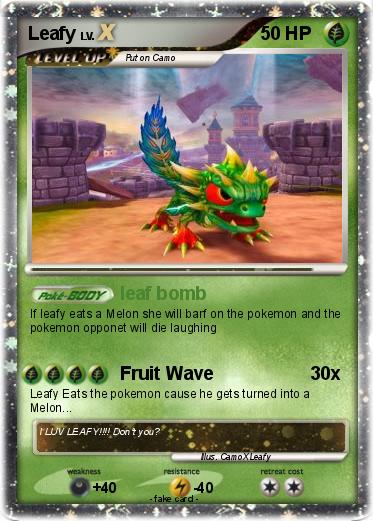 Pokemon Leafy