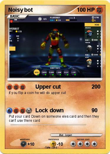 Pokemon Noisy bot