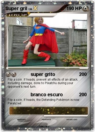 Pokemon Super gril