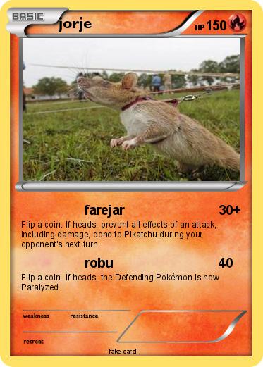Pokemon jorje