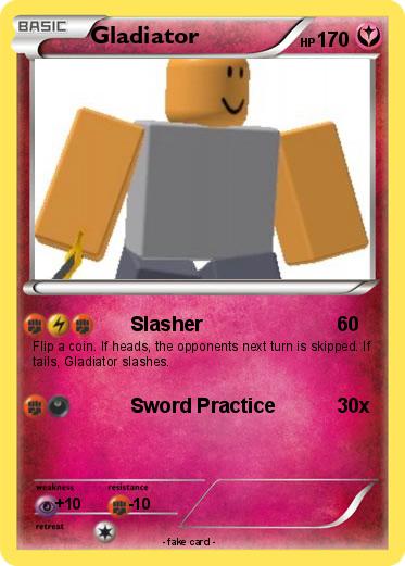 Pokemon Gladiator