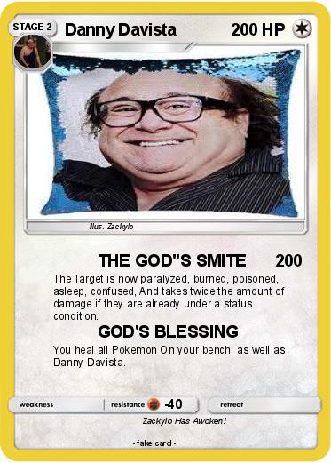 Pokemon Danny Davista