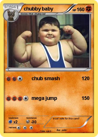 Pokemon chubby baby