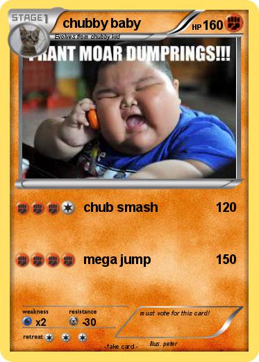 Pokemon chubby baby