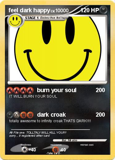 Pokemon feel dark happy