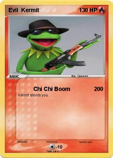 Pokemon Evil  Kermit