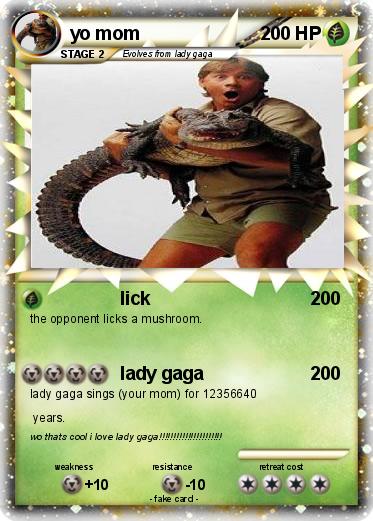 Pokemon yo mom
