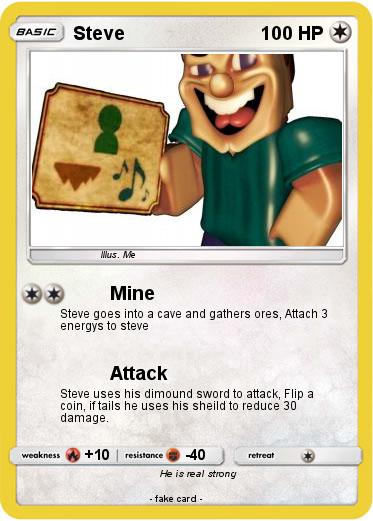 Pokemon Steve