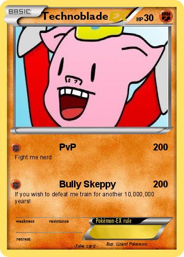 Pokemon Technoblade