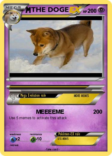 Pokemon THE DOGE