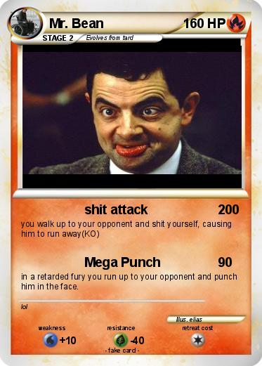 Pokemon Mr. Bean