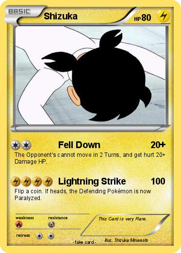 Pokemon Shizuka