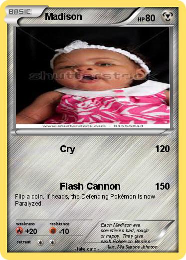 Pokemon Madison