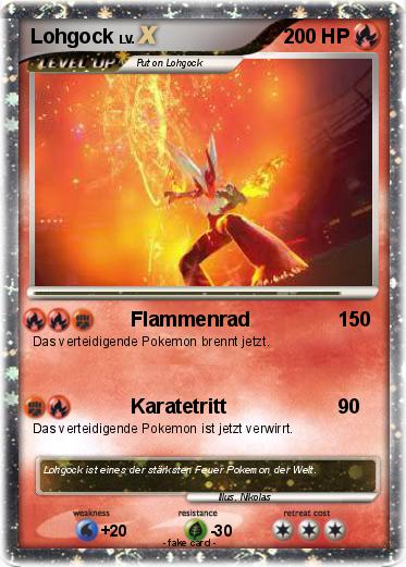 Pokemon Lohgock
