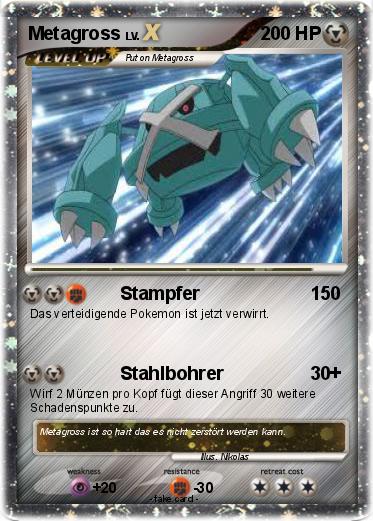 Pokemon Metagross
