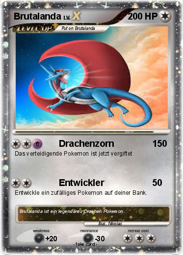 Pokemon Brutalanda