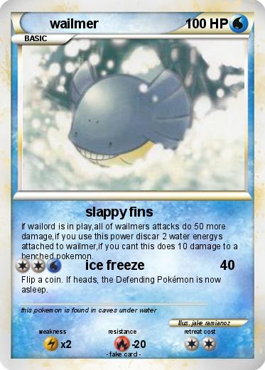 Pokemon wailmer
