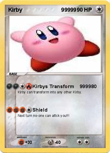 Pokemon Kirby                          99999