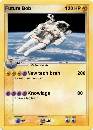 Pokemon Future Bob
