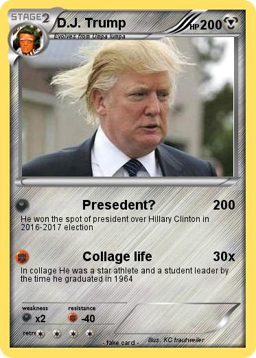 Pokemon D.J. Trump