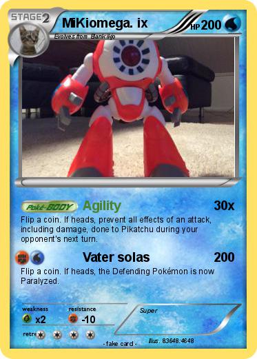 Pokemon MiKiomega. ix