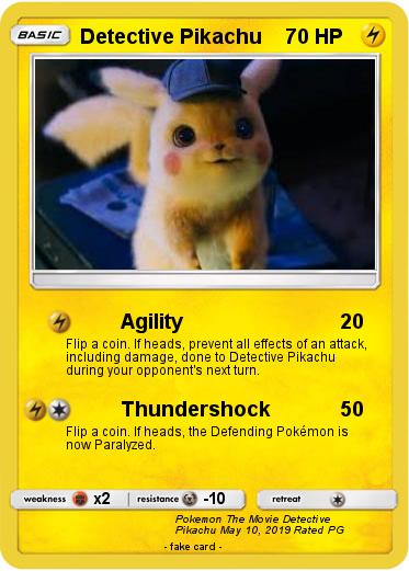 Pokemon Detective Pikachu