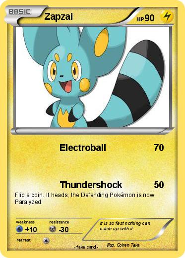 Pokemon Zapzai