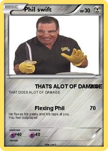 Pokemon Phil swift