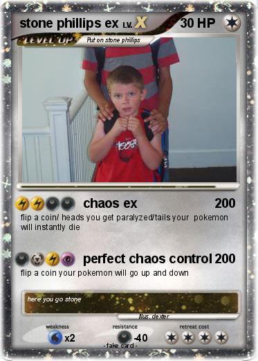Pokemon stone phillips ex