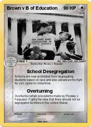 Pokemon Brown v B of Education