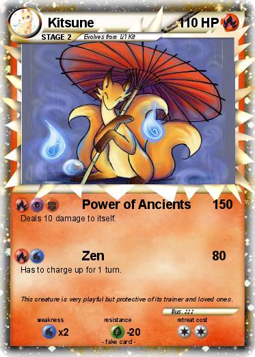Pokemon Kitsune