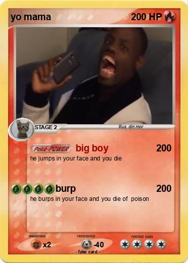 Pokemon yo mama