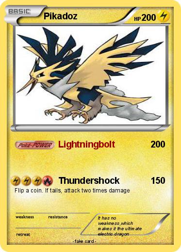 Pokemon Pikadoz