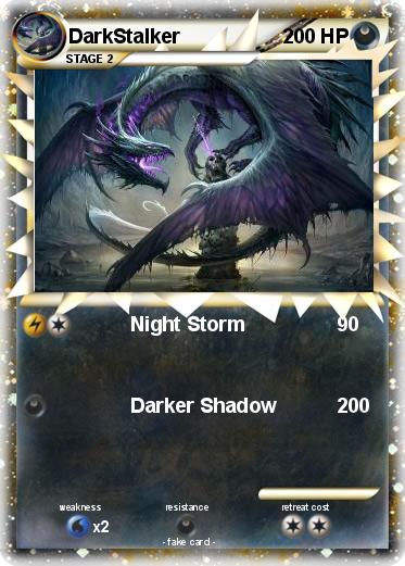 Pokemon DarkStalker