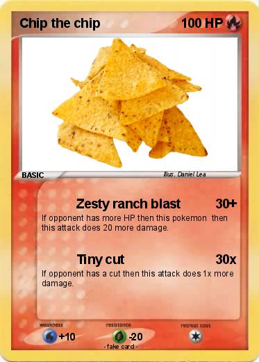 Pokemon Chip the chip
