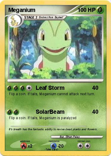 Pokemon Meganium