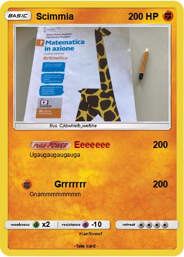 Pokemon Scimmia