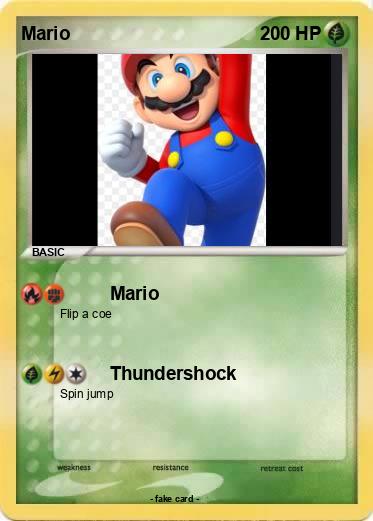 Pokemon Mario