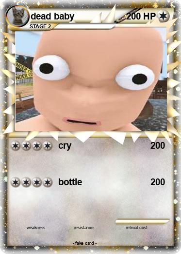 Pokemon dead baby