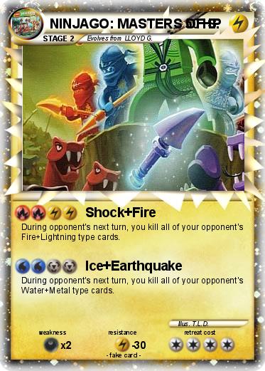 Pokemon NINJAGO: MASTERS OF S.