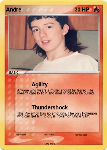 Pokemon Andre