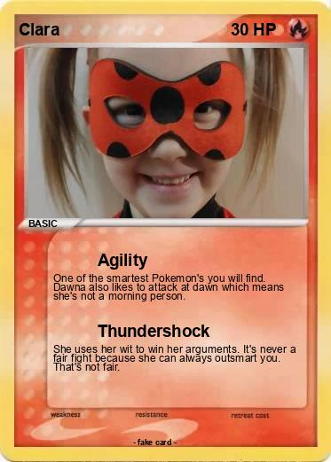 Pokemon Clara
